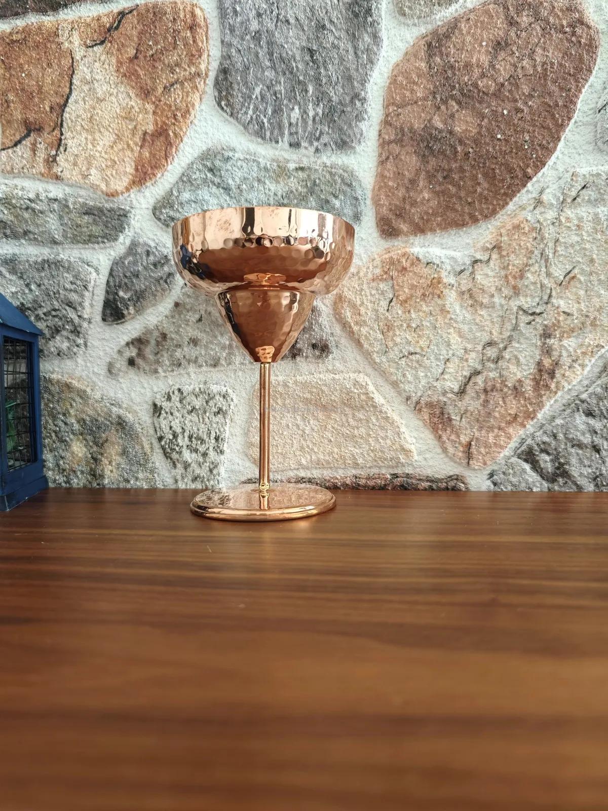 Bakır Margarita Kokteyl Bardak - Görsel 4