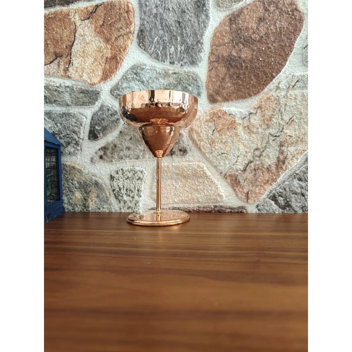 Bakır Margarita Kokteyl Bardak - Görsel 4