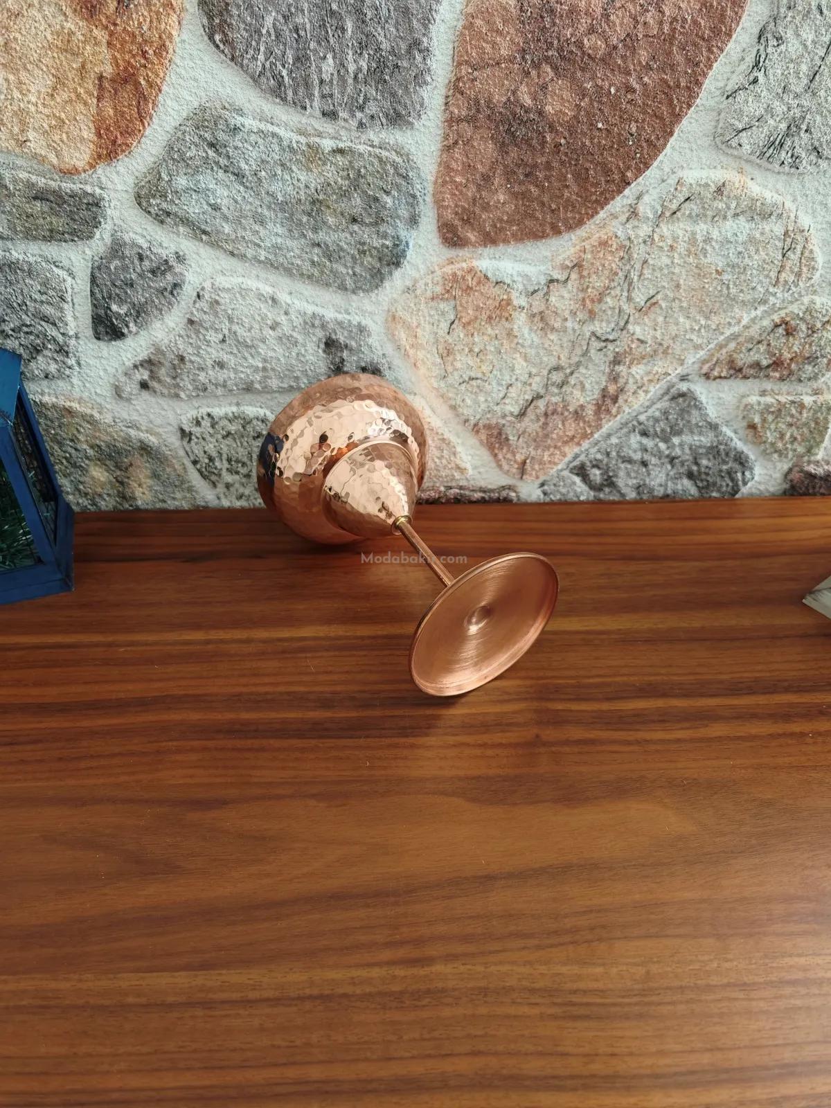 Bakır Margarita Kokteyl Bardak - Görsel 5