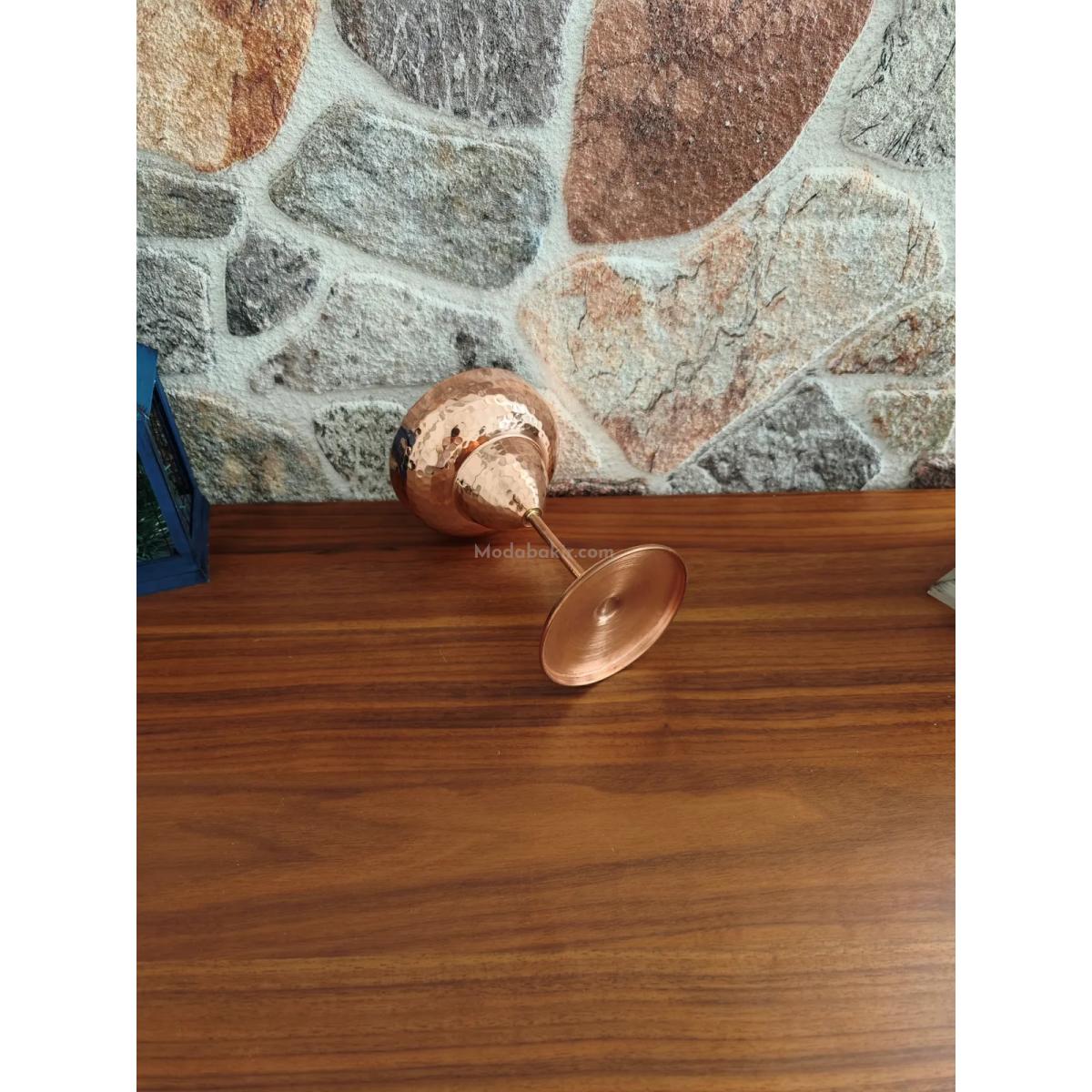 Bakır Margarita Kokteyl Bardak - Görsel 5