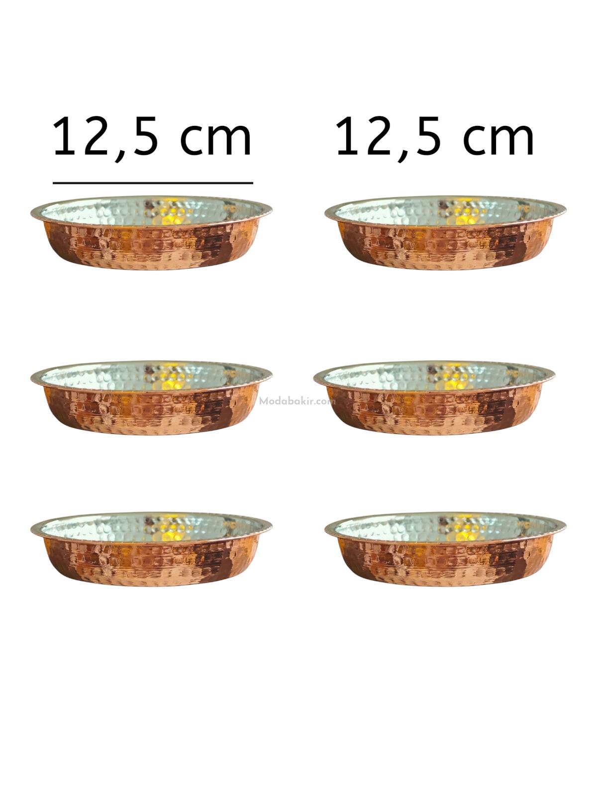 Bakır Kahvaltı Seti No:1 - Görsel 1