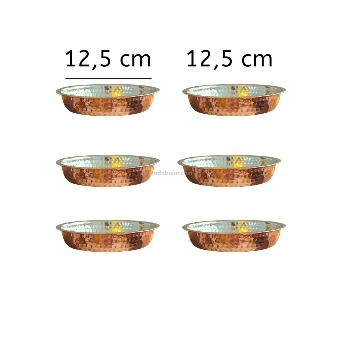 Bakır Kahvaltı Seti No:1 - Görsel 1