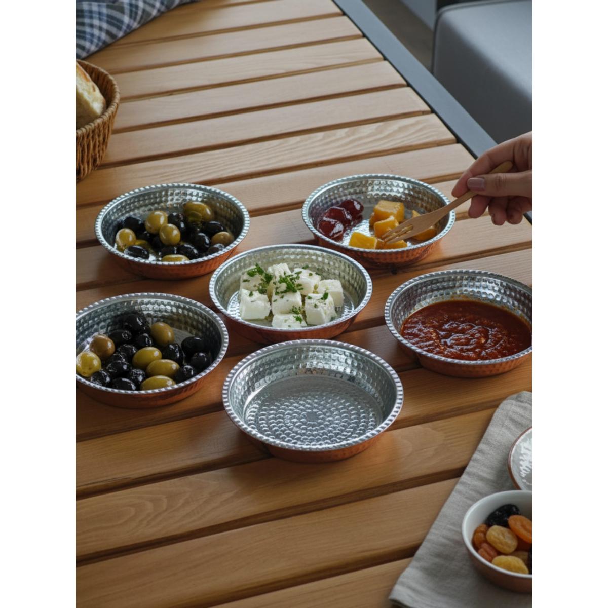 Bakır Kahvaltı Seti No:1 - Görsel 2