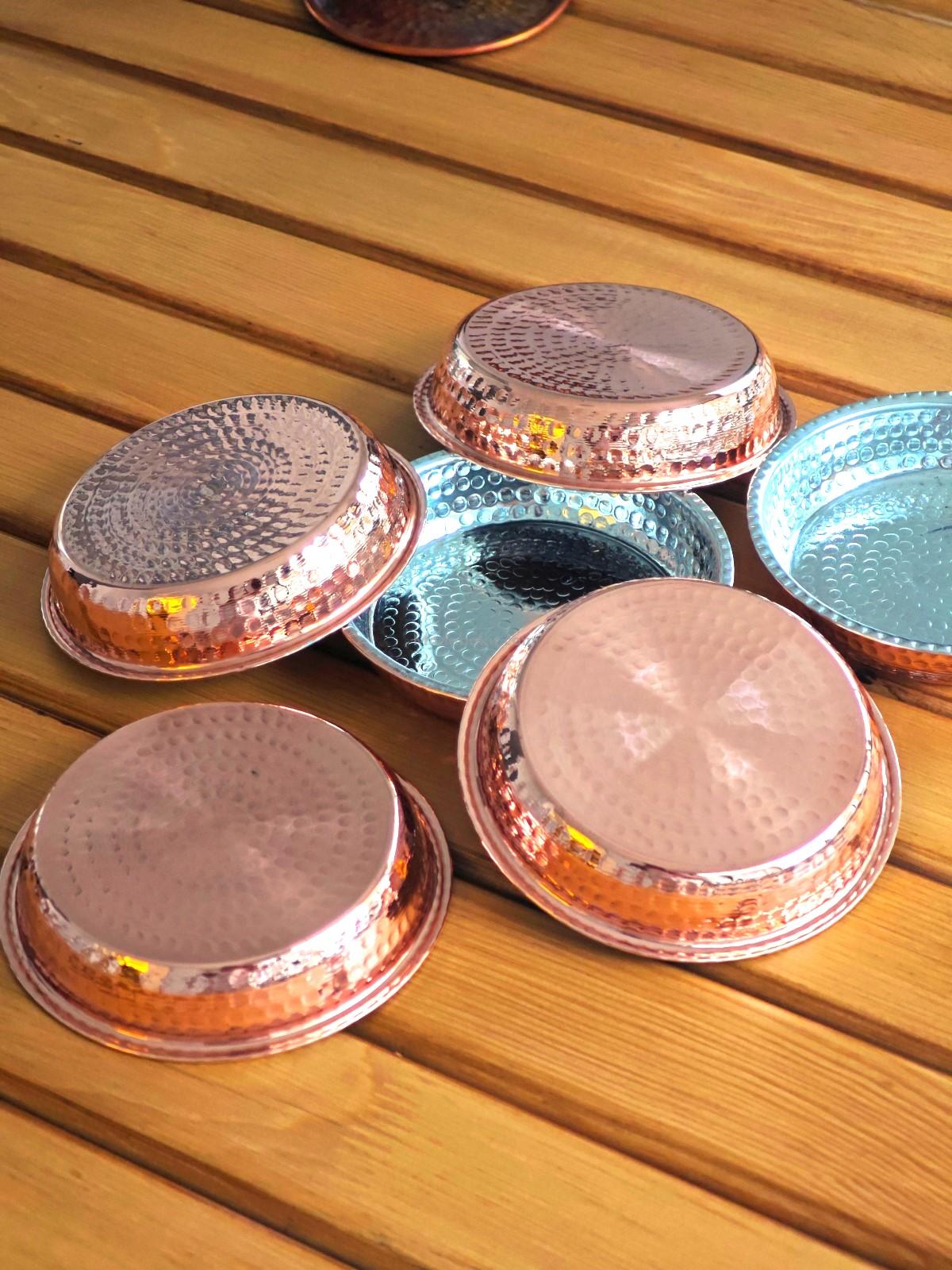 Bakır Kahvaltı Seti No:1 - Görsel 3