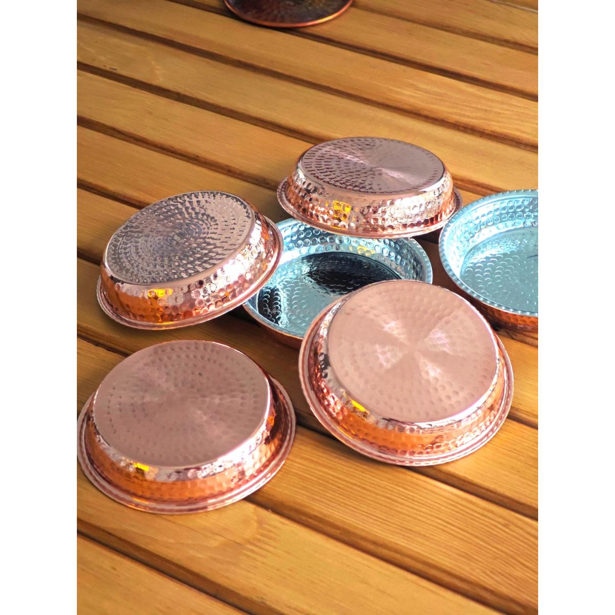 Bakır Kahvaltı Seti No:1 - Görsel 3