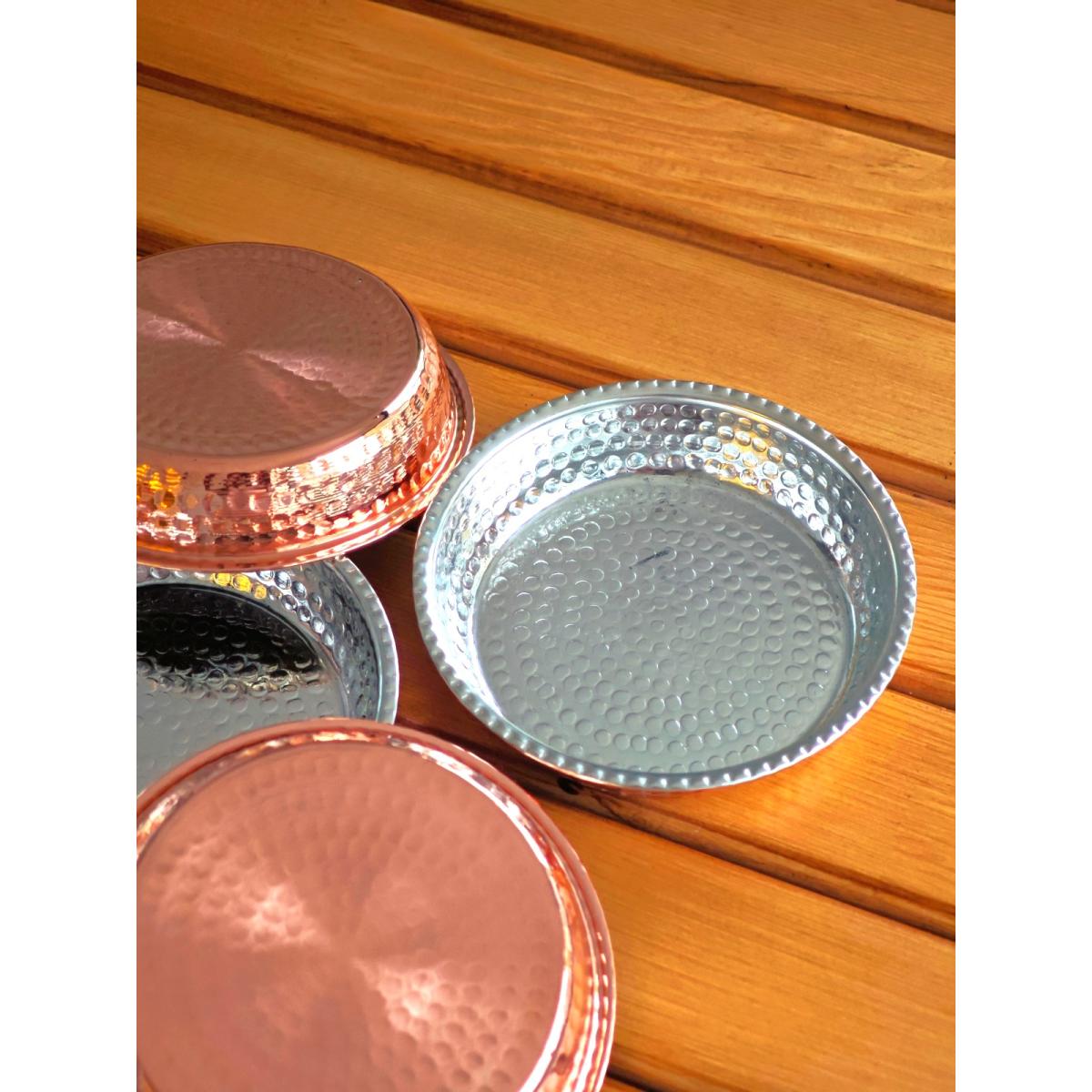 Bakır Kahvaltı Seti No:1 - Görsel 4