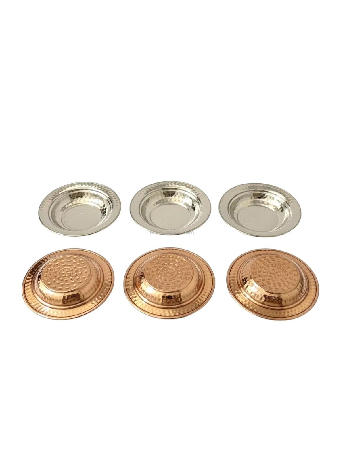 Bakır Kahvaltı Takımı 2 - Görsel 1