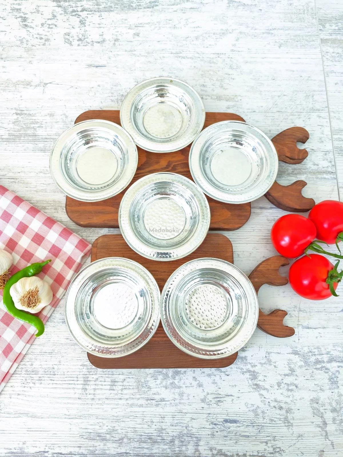 Bakır Kahvaltı Takımı 2 - Görsel 2