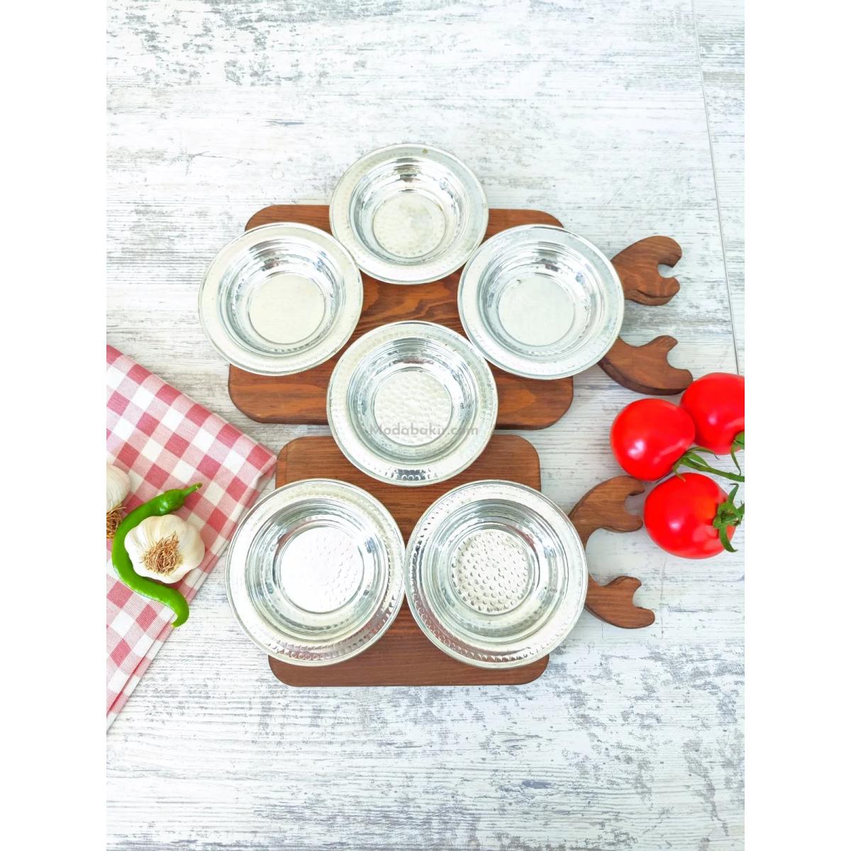 Bakır Kahvaltı Takımı 2 - Görsel 2