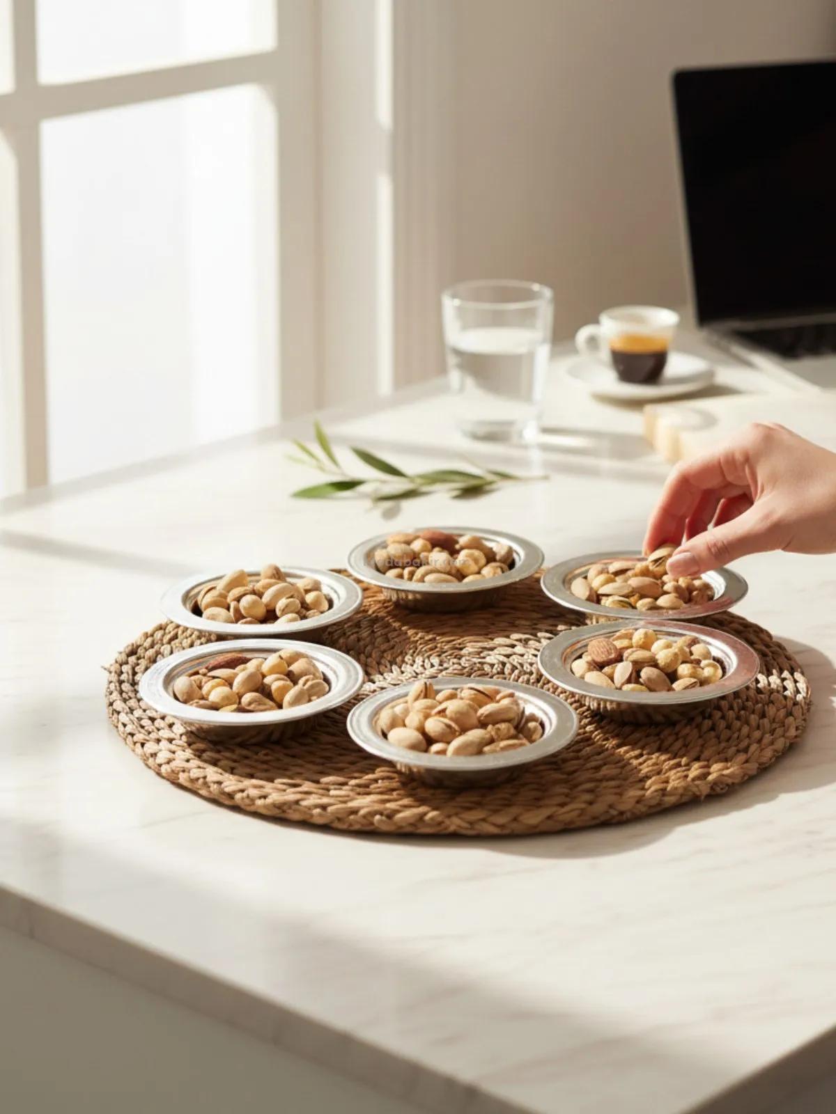 Bakır Kahvaltı Takımı 2 - Görsel 5