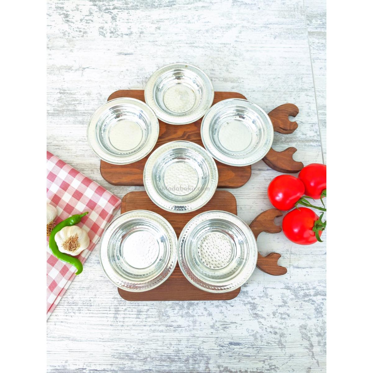 Bakır Kahvaltı Takımı 2 - Görsel 8