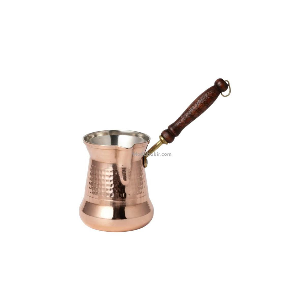 Bakır Kahve Cezvesi 4 Kişilik - Görsel 1