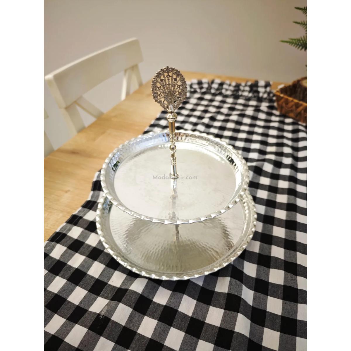 Bakır Kahve Sunumluk - Görsel 2