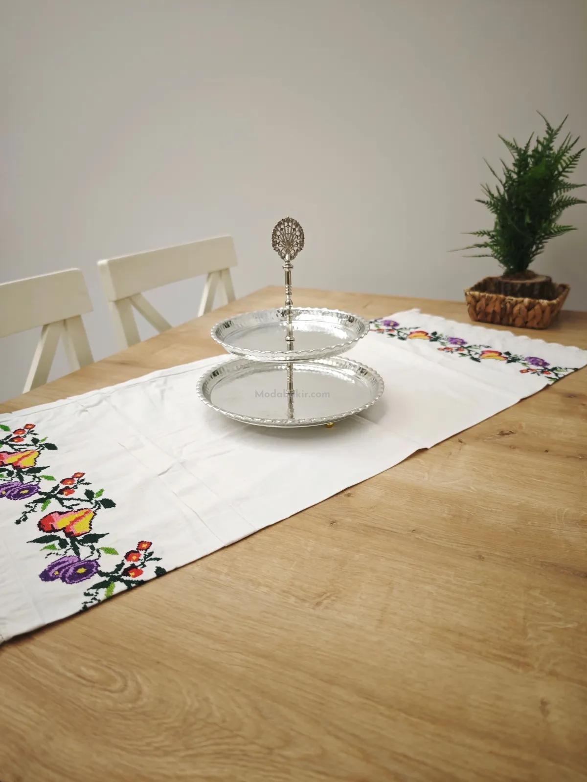 Bakır Kahve Sunumluk - Görsel 5