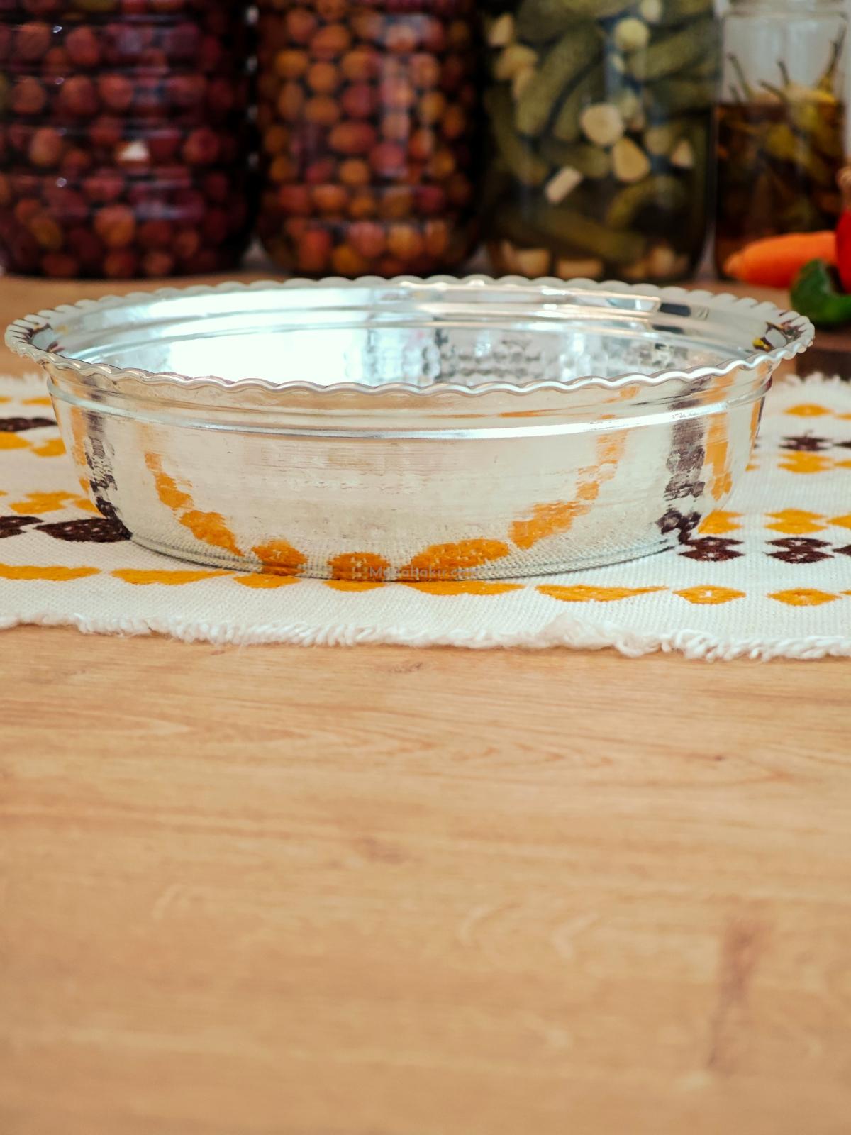 Bakır Kalaylı Derin Fırın Tepsi 24 cm - Görsel 7