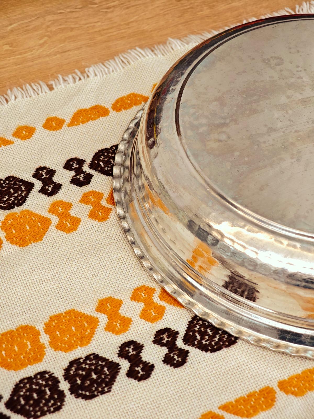 Bakır Kalaylı Derin Fırın Tepsi 32 cm - Görsel 6