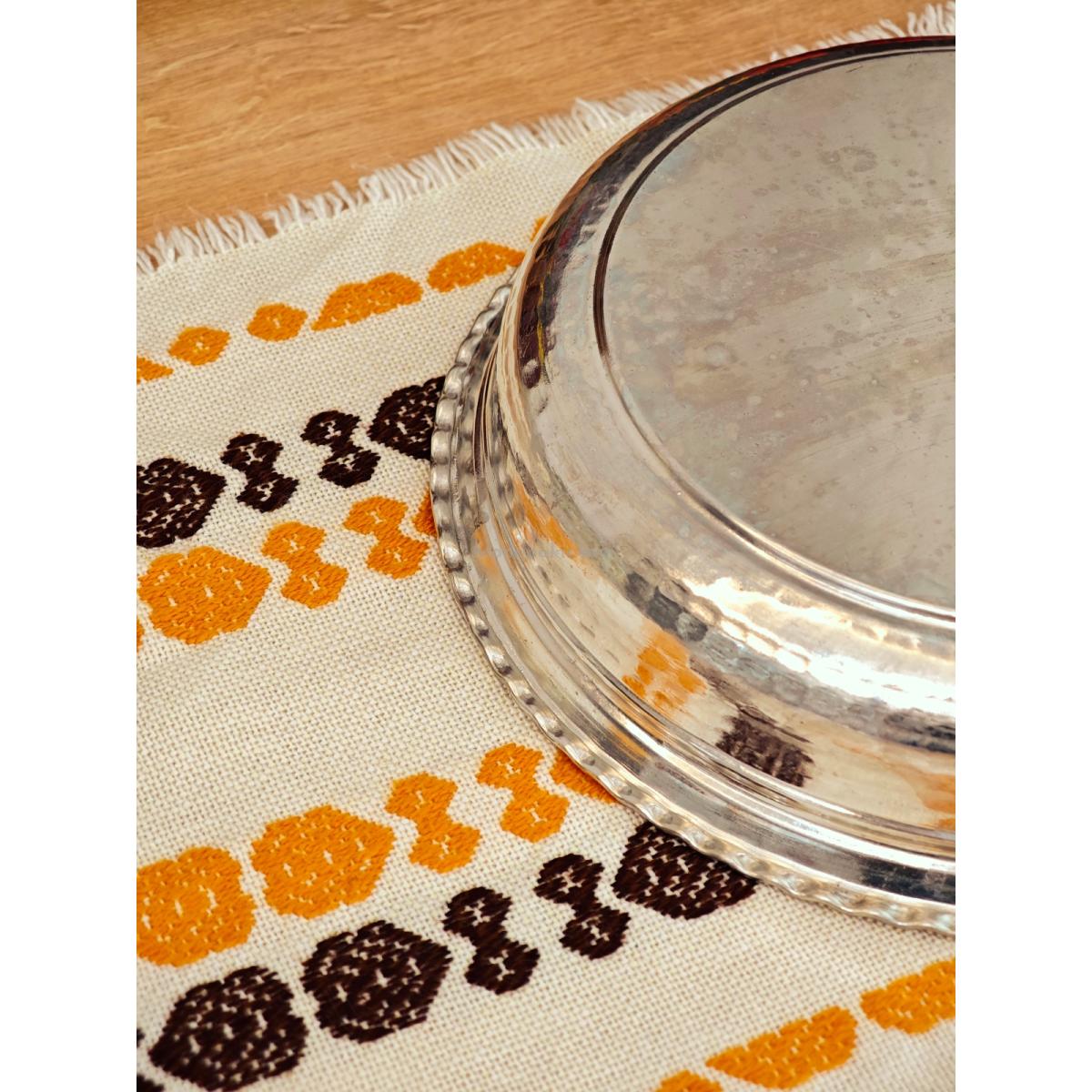 Bakır Kalaylı Derin Fırın Tepsi 37 cm - Görsel 4