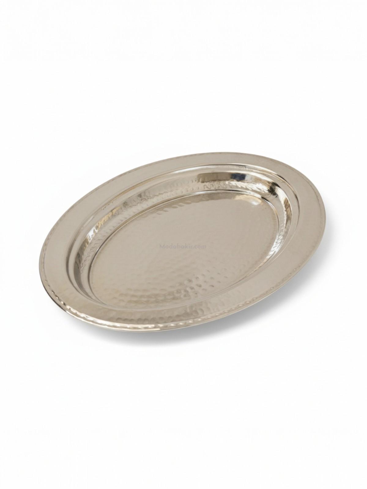 Bakır Kapaklı Sunumluk 30 Cm - Görsel 3