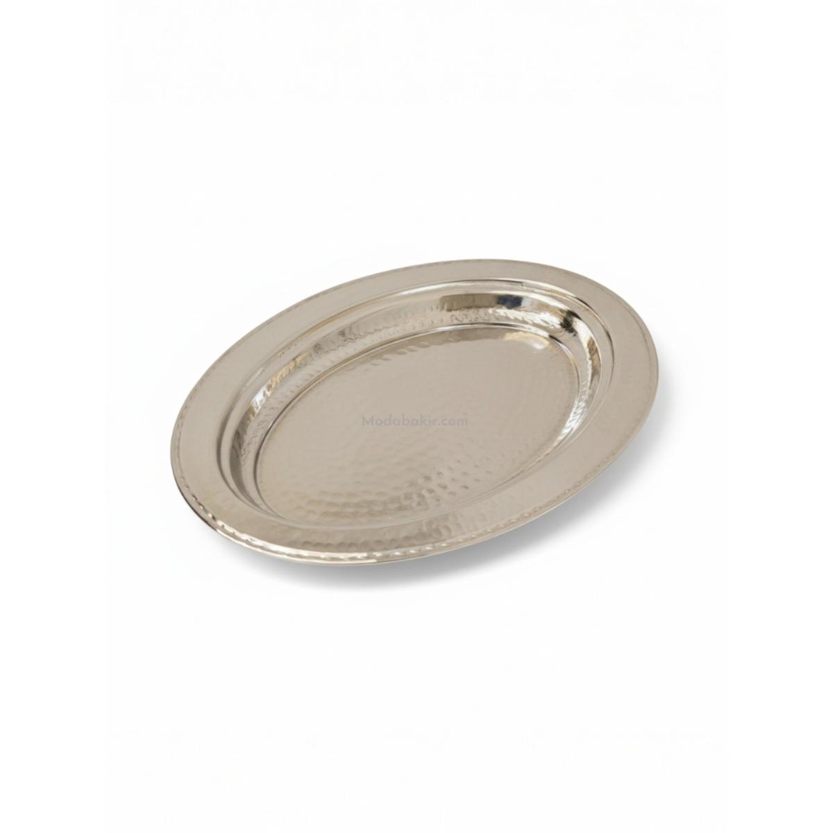 Bakır Kapaklı Sunumluk 40 Cm - Görsel 3