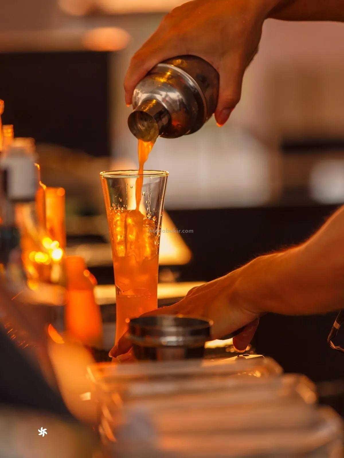 Bakır Kokteyl Shaker - Görsel 5