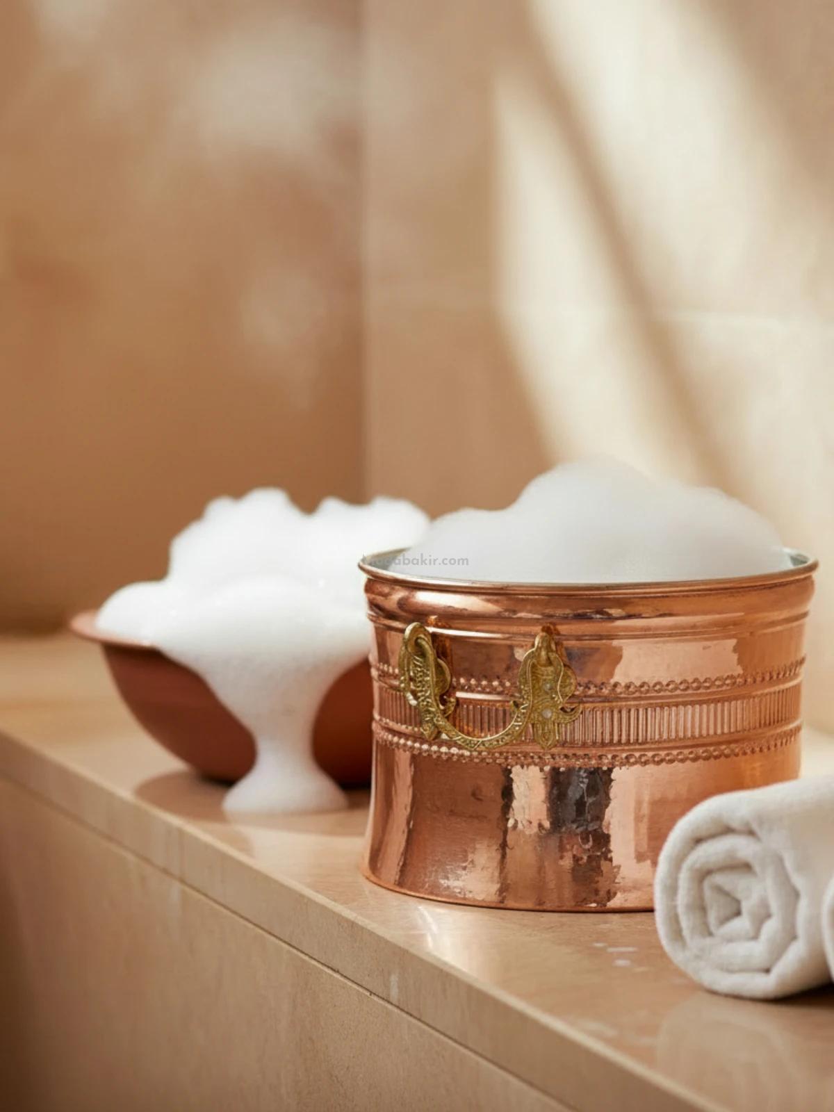 Bakır Köpük Kazanı - Görsel 2