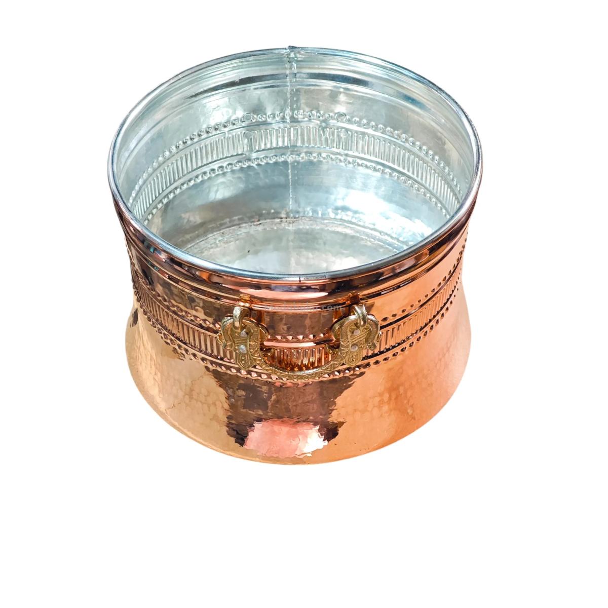 Bakır Köpük Kazanı - Görsel 3