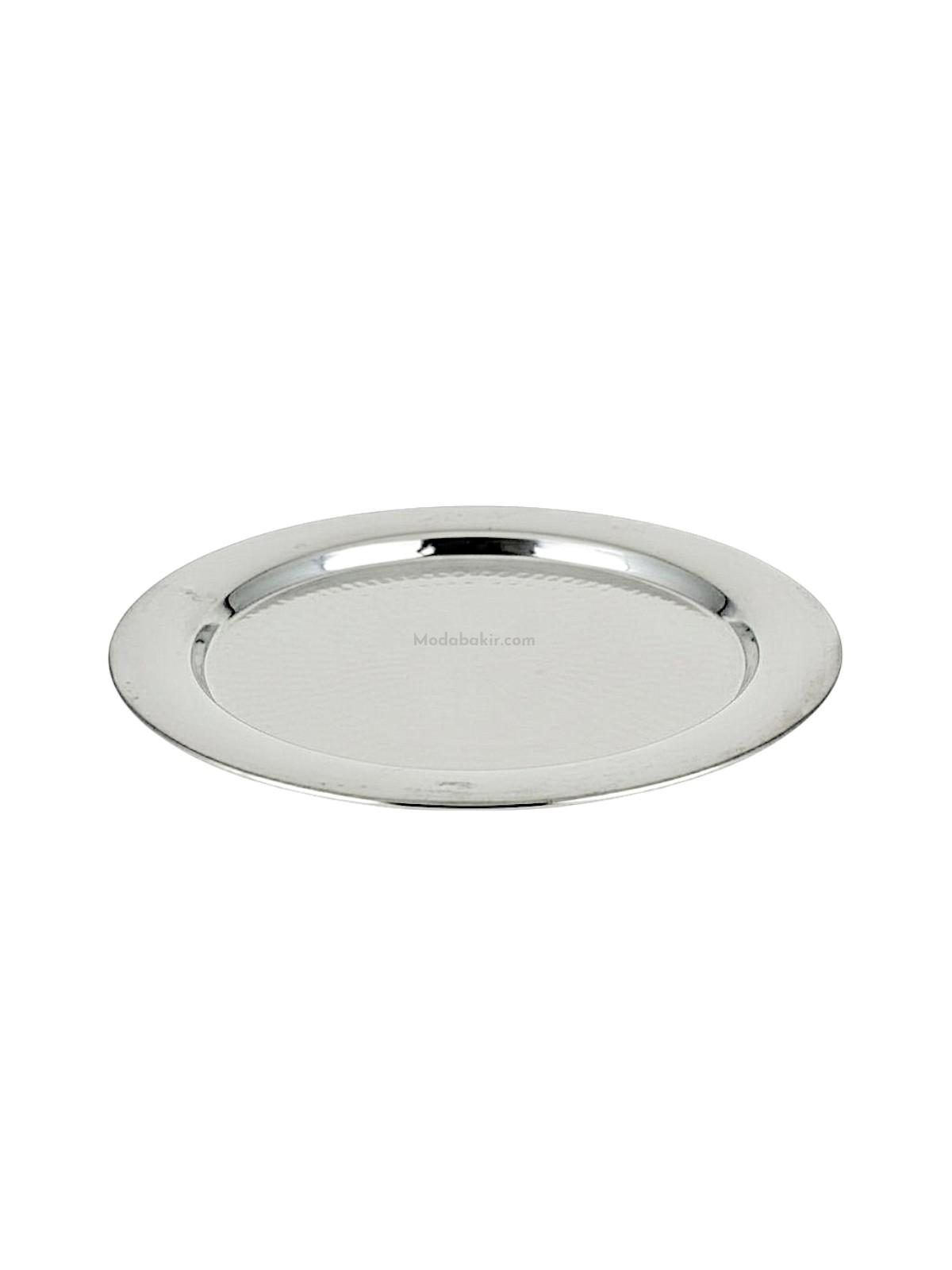 Bakır Künefe Tepsi 22 Cm - Görsel 1