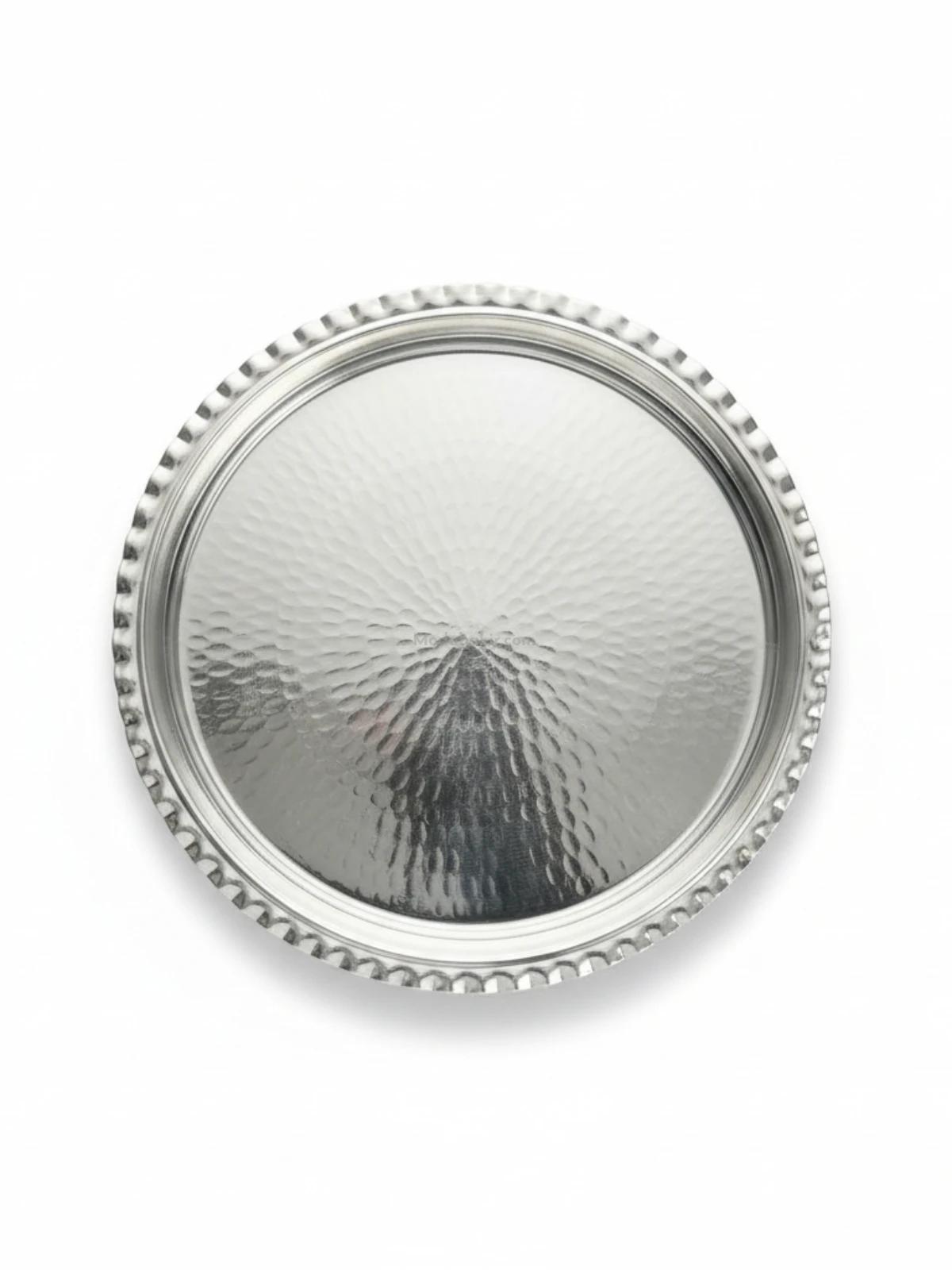 Bakır Künefe ve Fırın Tepsi 22 Cm - Görsel 5