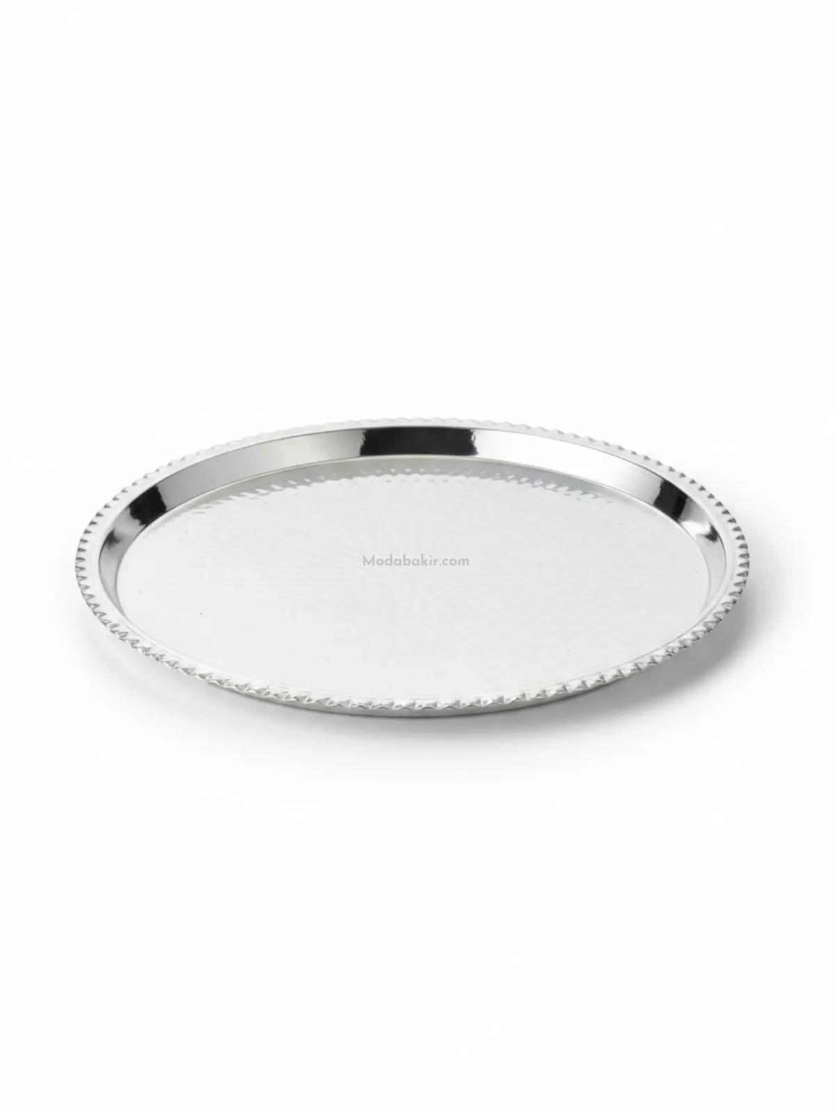 Bakır Künefe ve Fırın Tepsi 24 Cm - Görsel 1