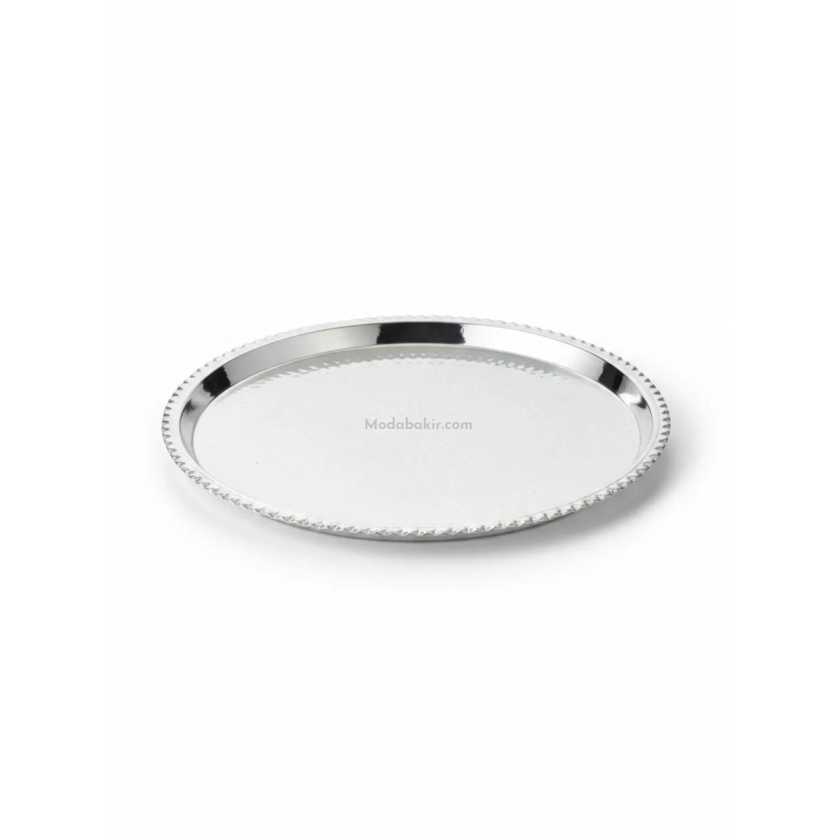 Bakır Künefe ve Fırın Tepsi 24 Cm - Görsel 1