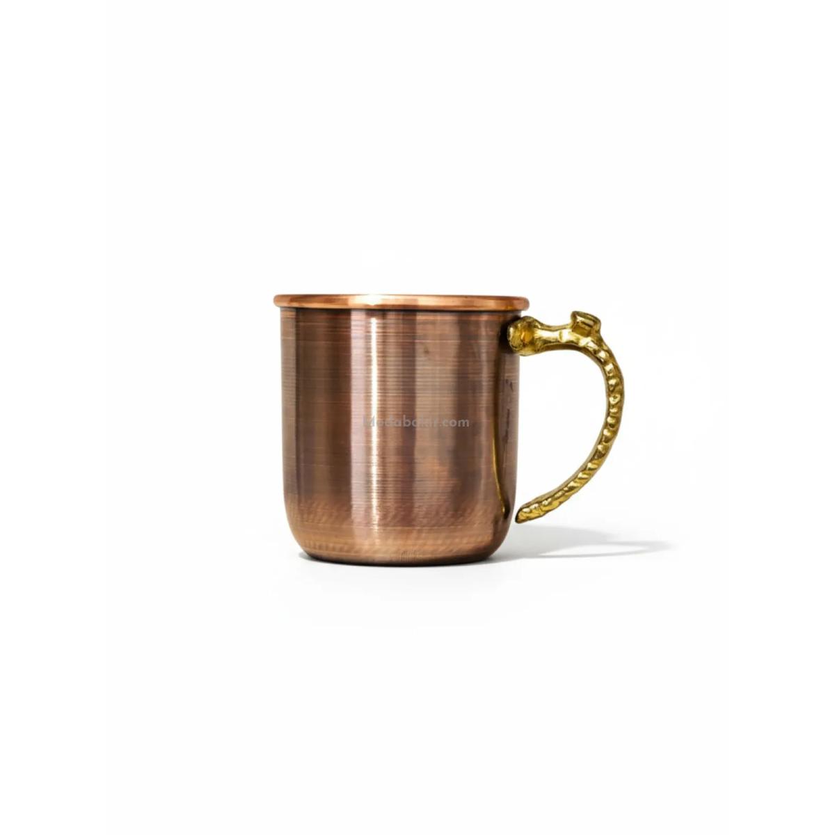 Bakır Kupa Bardak Oksit - Görsel 1