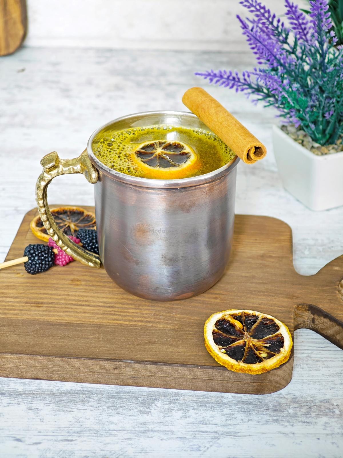 Bakır Bardak 6 Lı - Görsel 3