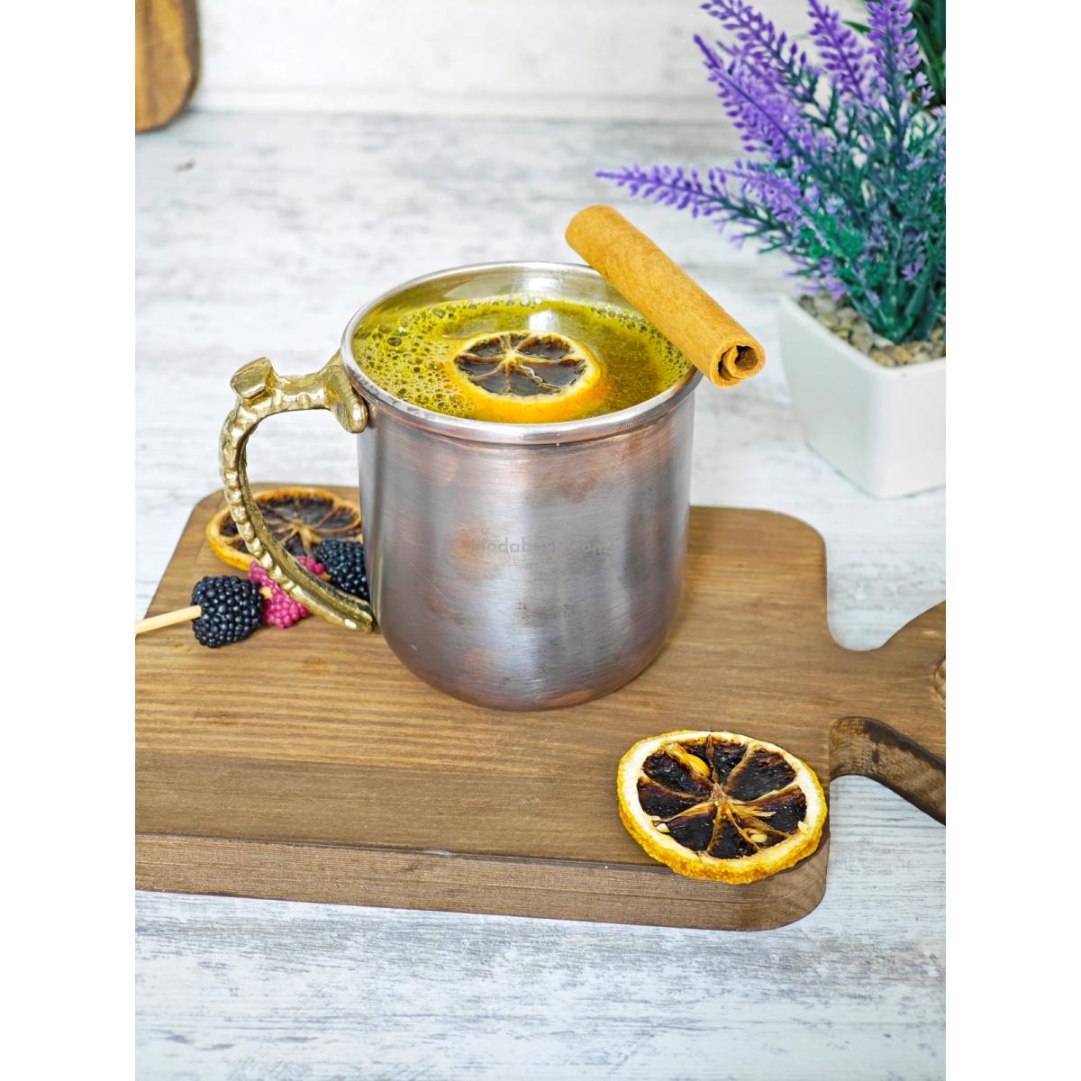 Bakır Bardak 6 Lı - Görsel 3