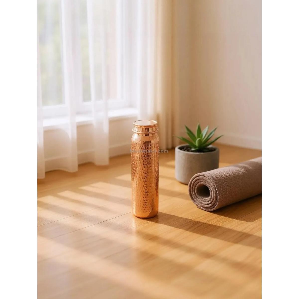 Bakır Matara,Bakır Su Matarası - Görsel 3