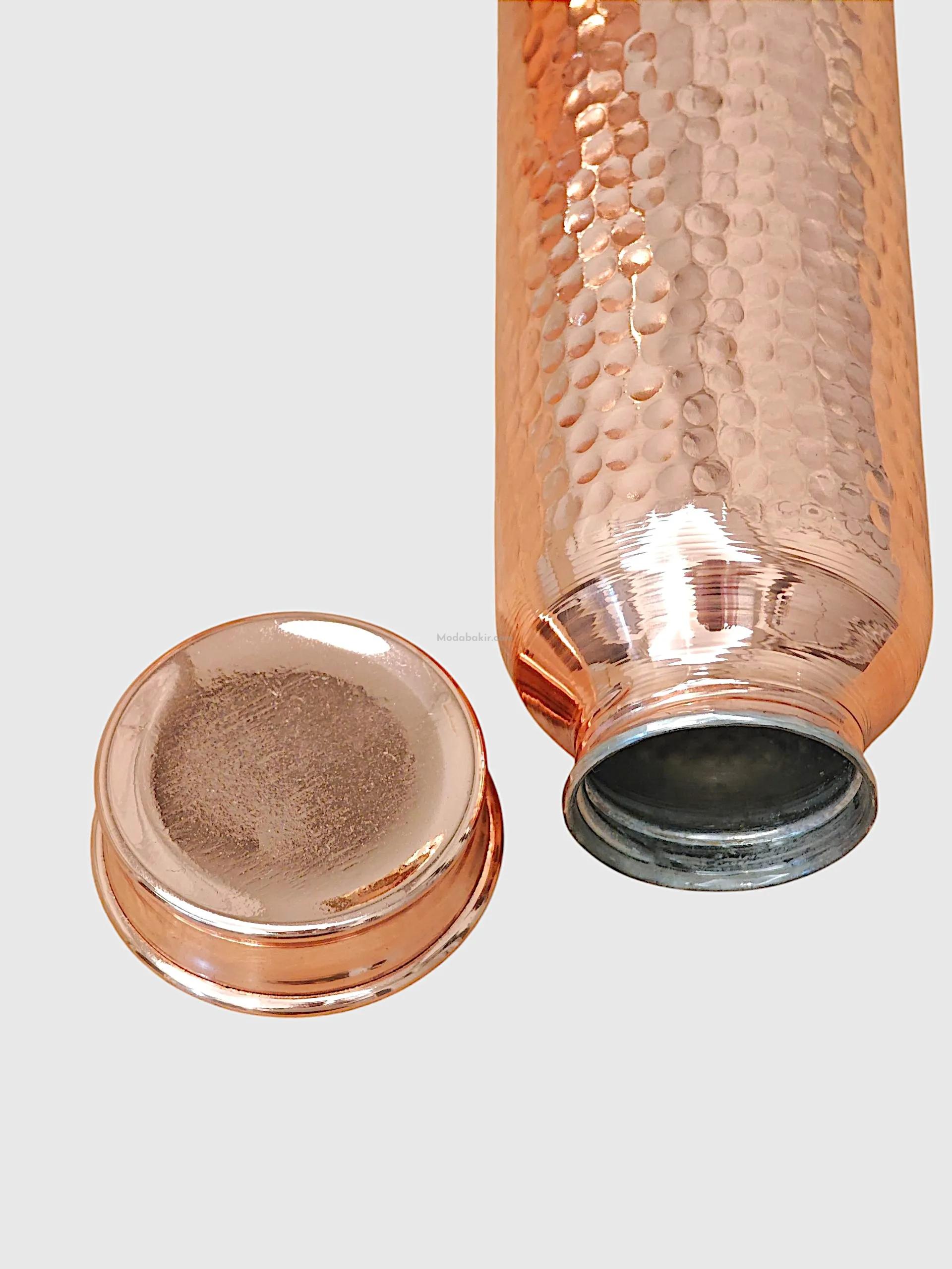 Bakır Matara,Bakır Su Matarası - Görsel 4