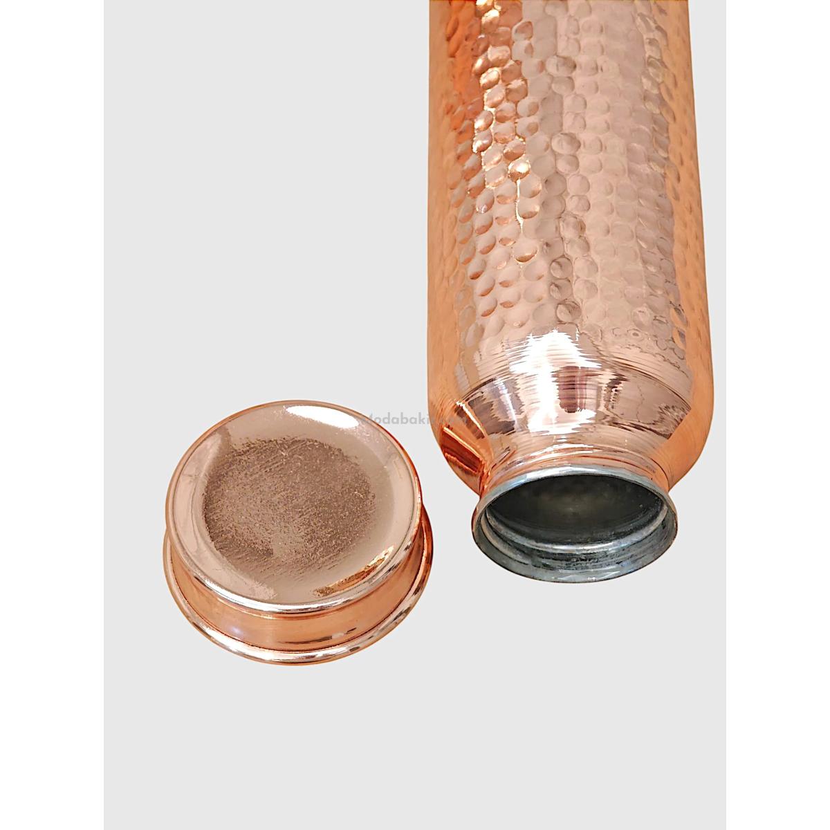 Bakır Matara,Bakır Su Matarası - Görsel 4