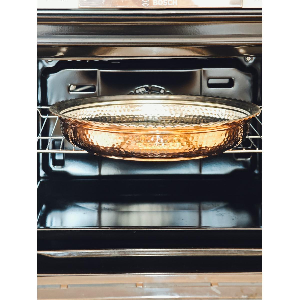 Bakır Paşa Sahani 30 cm - Görsel 4