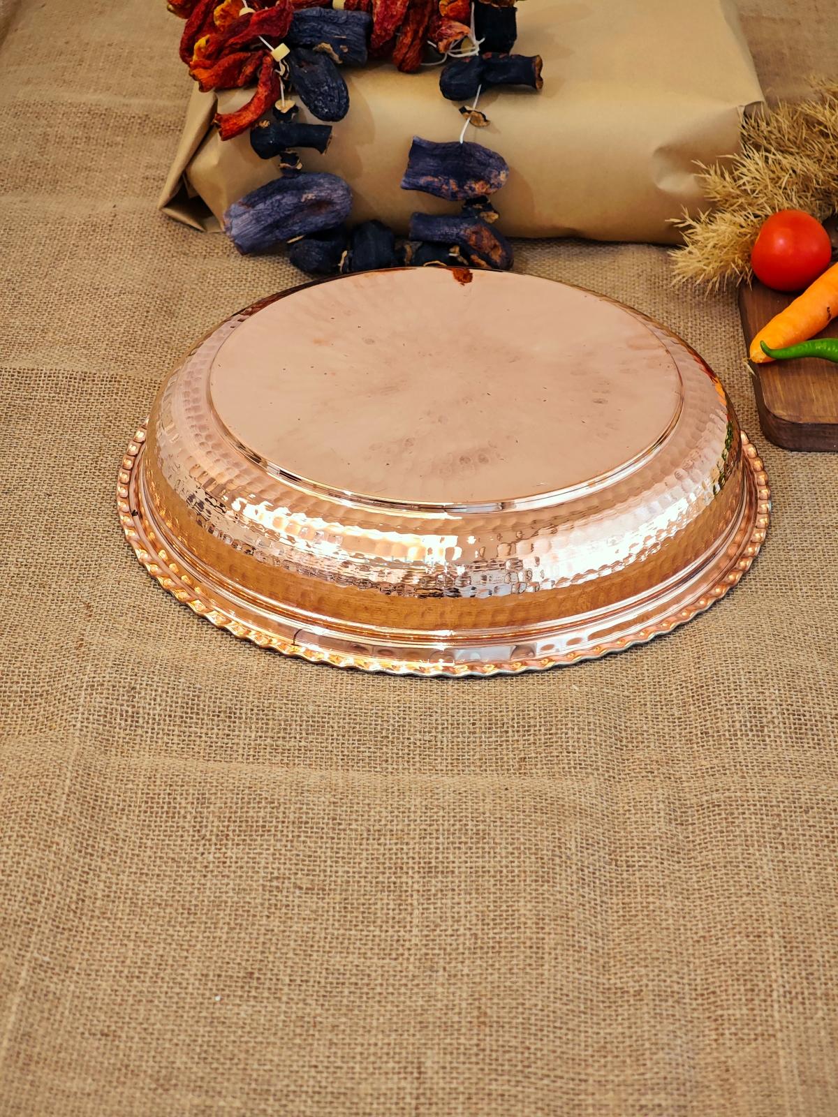 Bakır Paşa Sahani 35 cm - Görsel 2