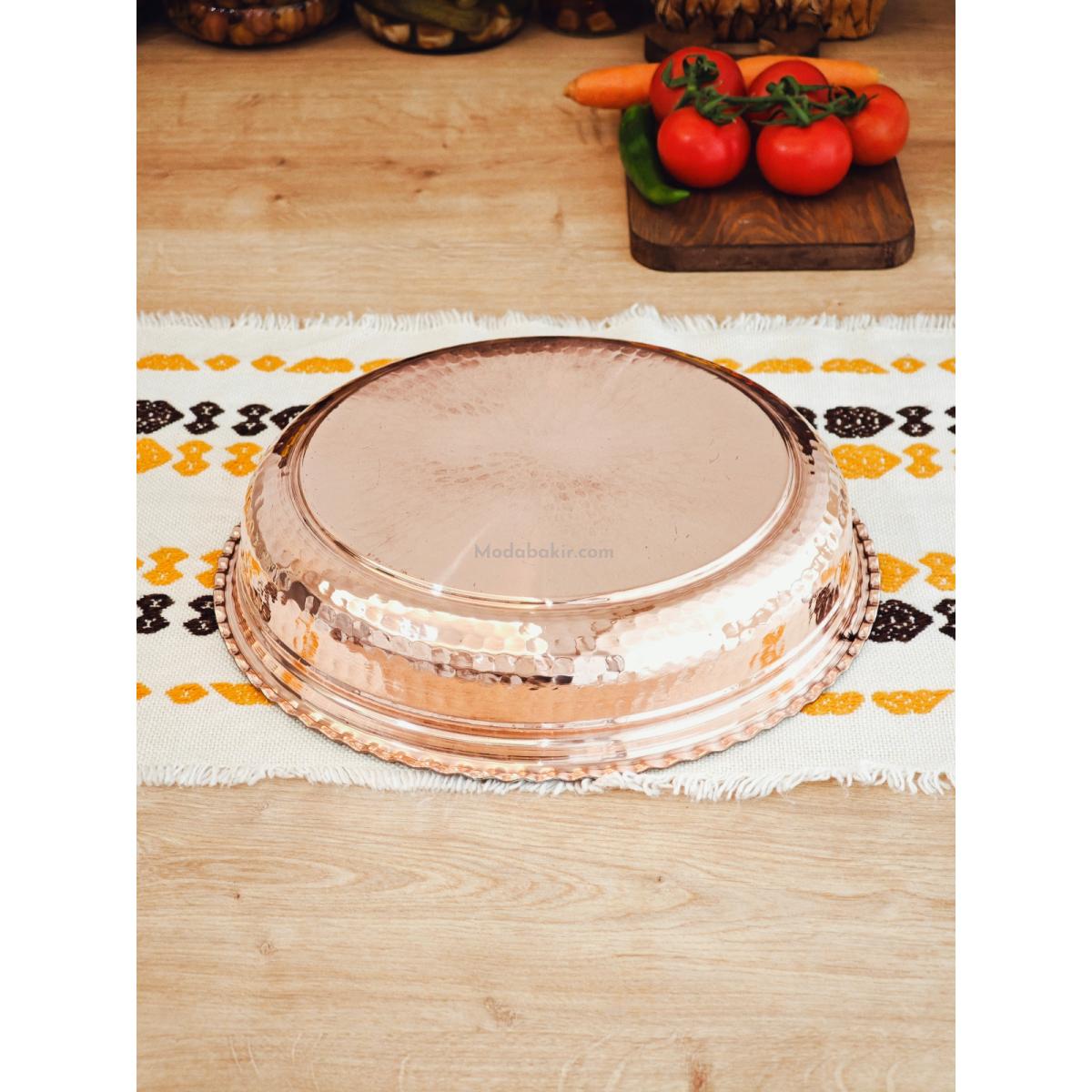 Bakır Paşa Sahani 37 cm - Görsel 2