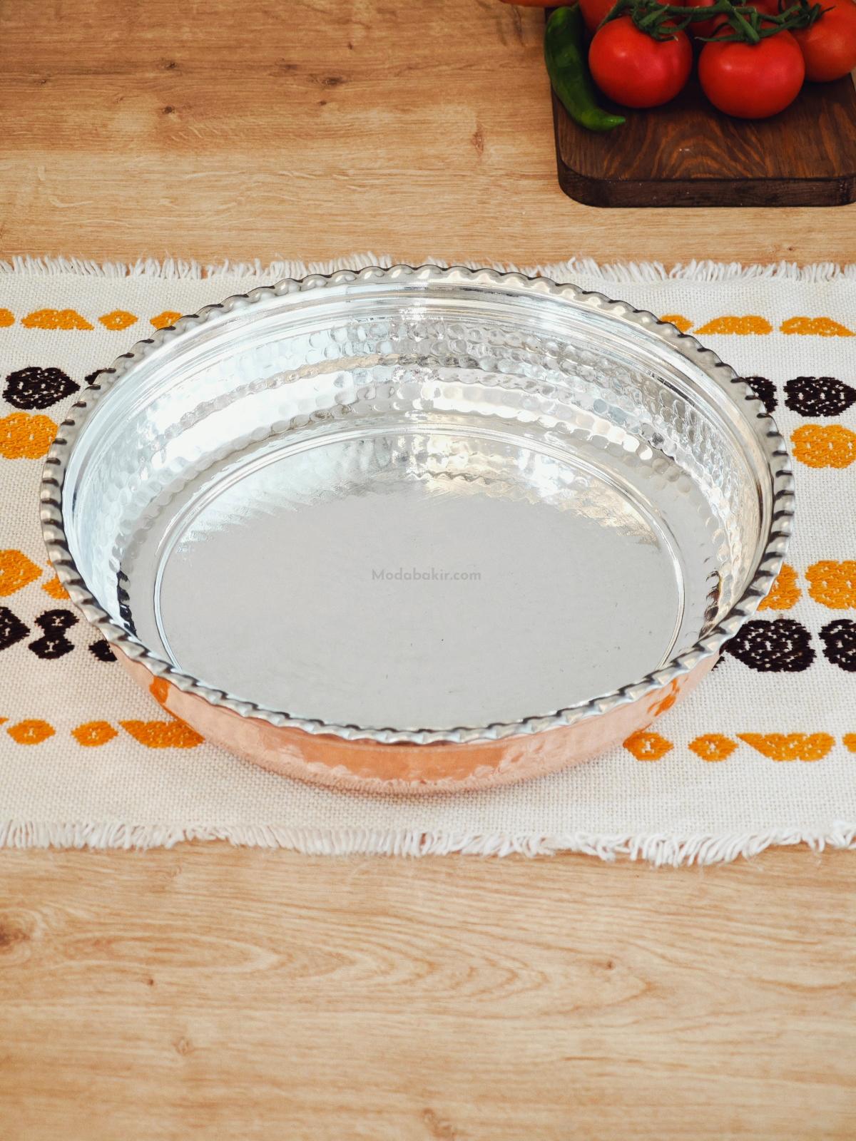 Bakır Paşa Sahani 37 cm - Görsel 3