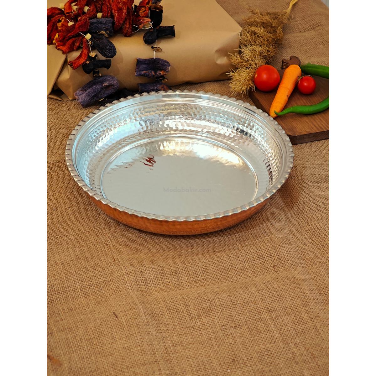 Bakır Paşa Sahani 37 cm - Görsel 4