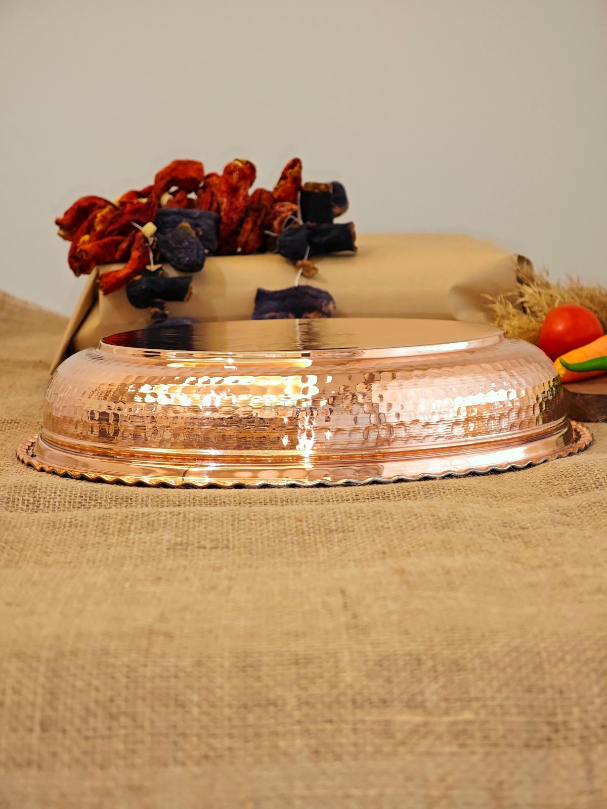 Bakır Paşa Sahani 37 cm - Görsel 5