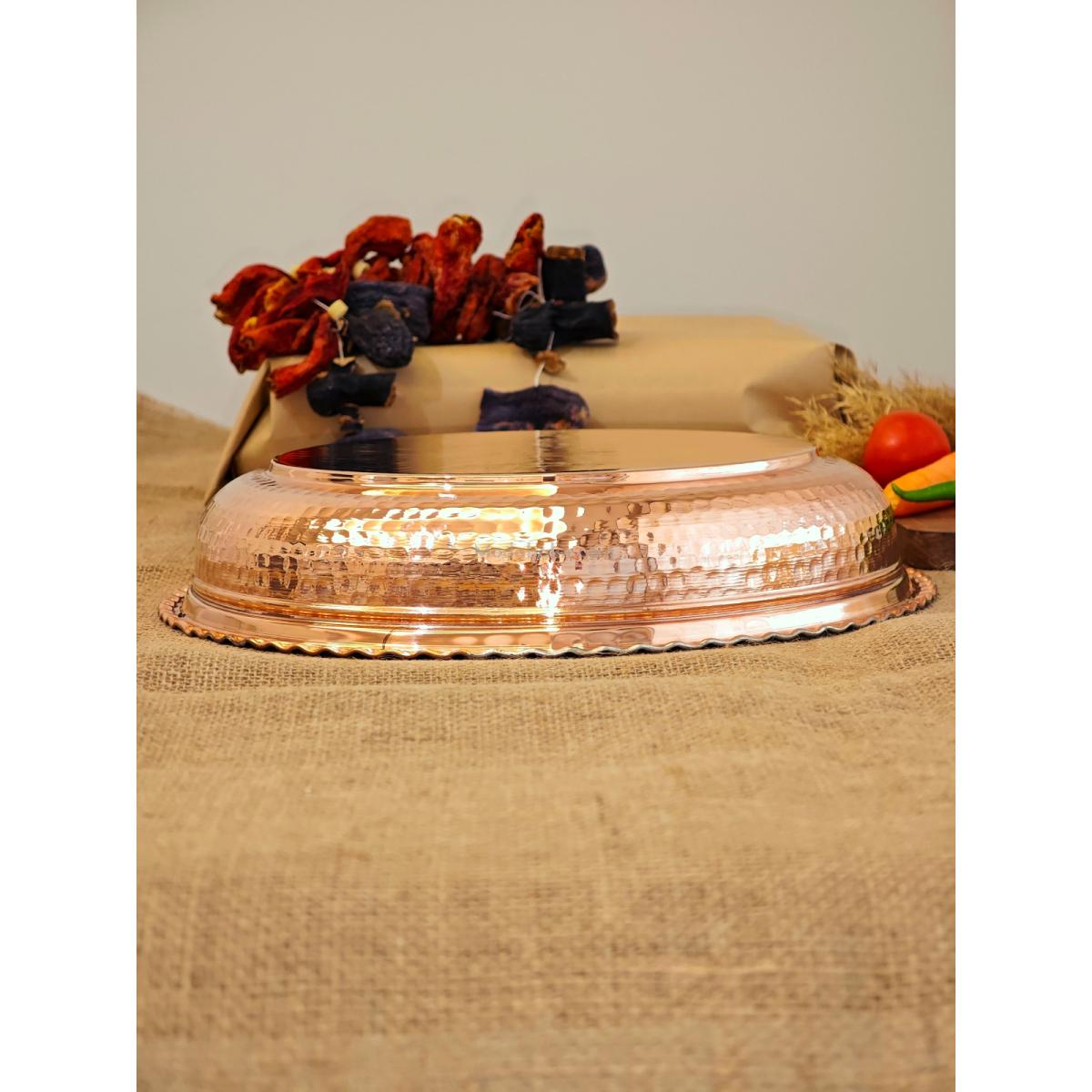 Bakır Paşa Sahani 37 cm - Görsel 5