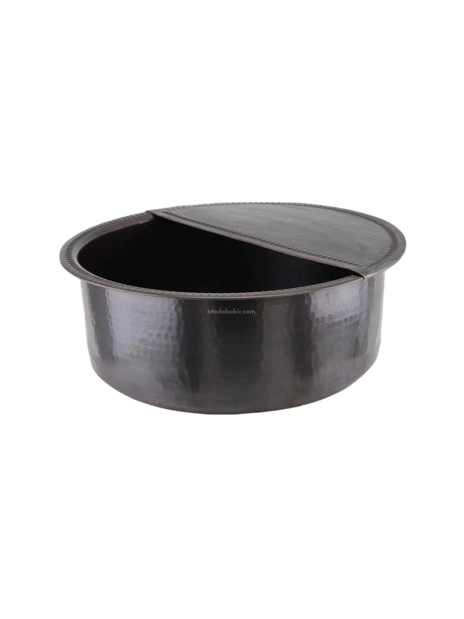 Bakır Pedikür Leğeni - Görsel 1