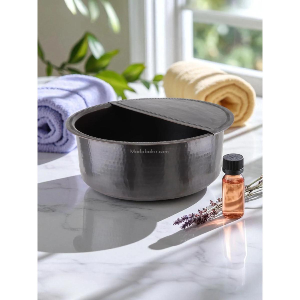 Bakır Pedikür Leğeni - Görsel 2