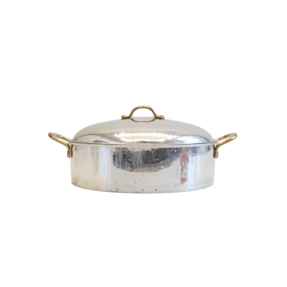 Bakır Pilav Tencere 26 cm - Görsel 1