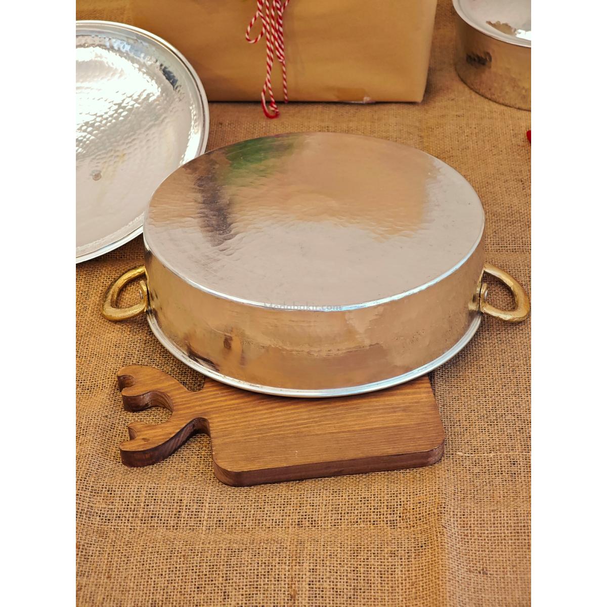 Bakır Pilav Tencere 26 cm - Görsel 5