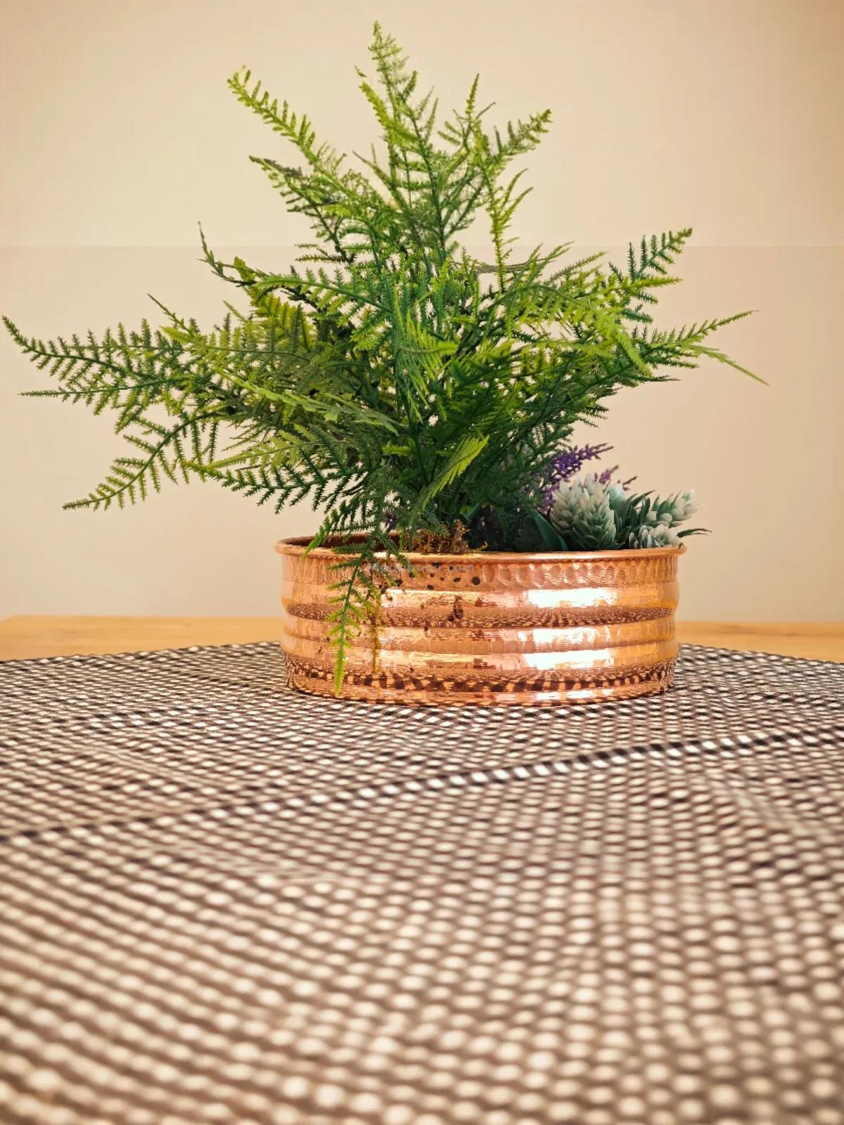 Bakır Saksı - Görsel 3