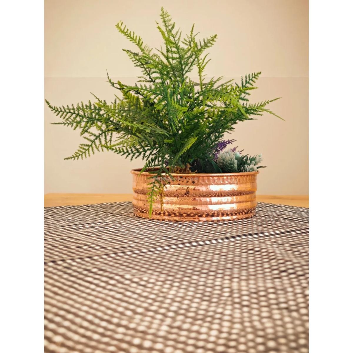 Bakır Saksı - Görsel 3