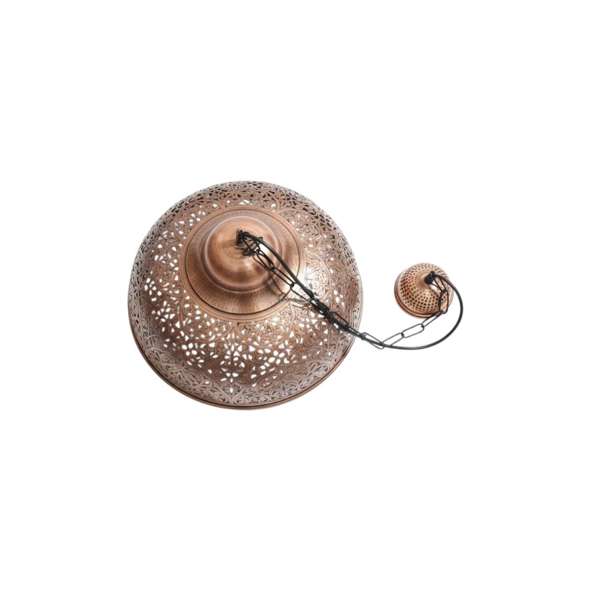 Bakır Sarkıt Avize El Yapımı - Görsel 1